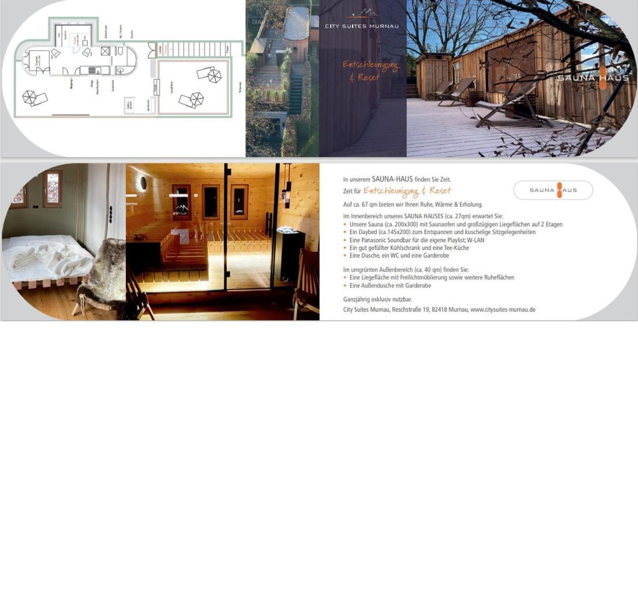 City Suites Murnau มูร์เนา อัม ชตัฟเฟิลเซ ภายนอก รูปภาพ