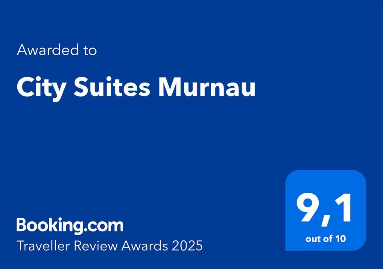 City Suites Murnau มูร์เนา อัม ชตัฟเฟิลเซ ภายนอก รูปภาพ