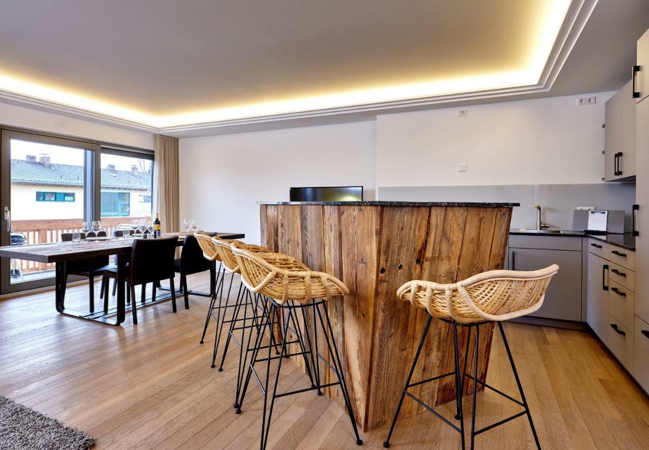 City Suites Murnau มูร์เนา อัม ชตัฟเฟิลเซ ภายนอก รูปภาพ