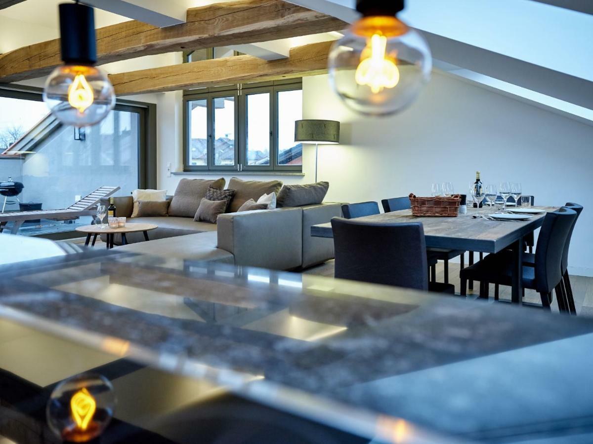 City Suites Murnau มูร์เนา อัม ชตัฟเฟิลเซ ภายนอก รูปภาพ