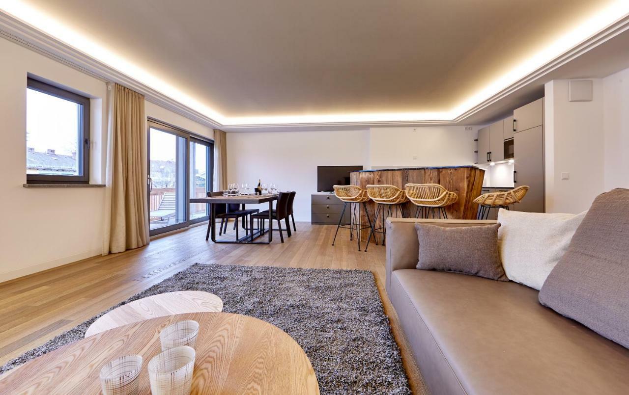 City Suites Murnau มูร์เนา อัม ชตัฟเฟิลเซ ภายนอก รูปภาพ